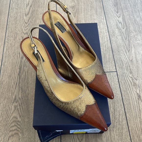 Prada Heels - Picture 2 of 5